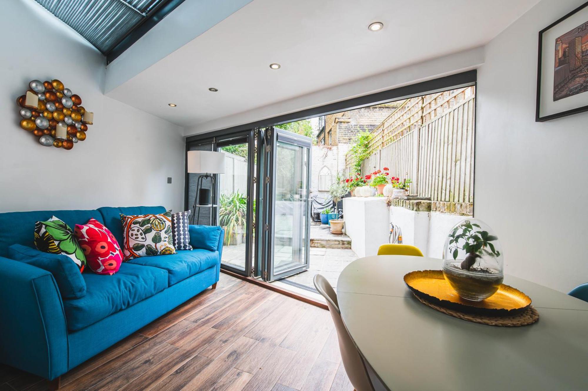 Pass The Keys - Modern & Stylish Garden Home In Islington London Kültér fotó