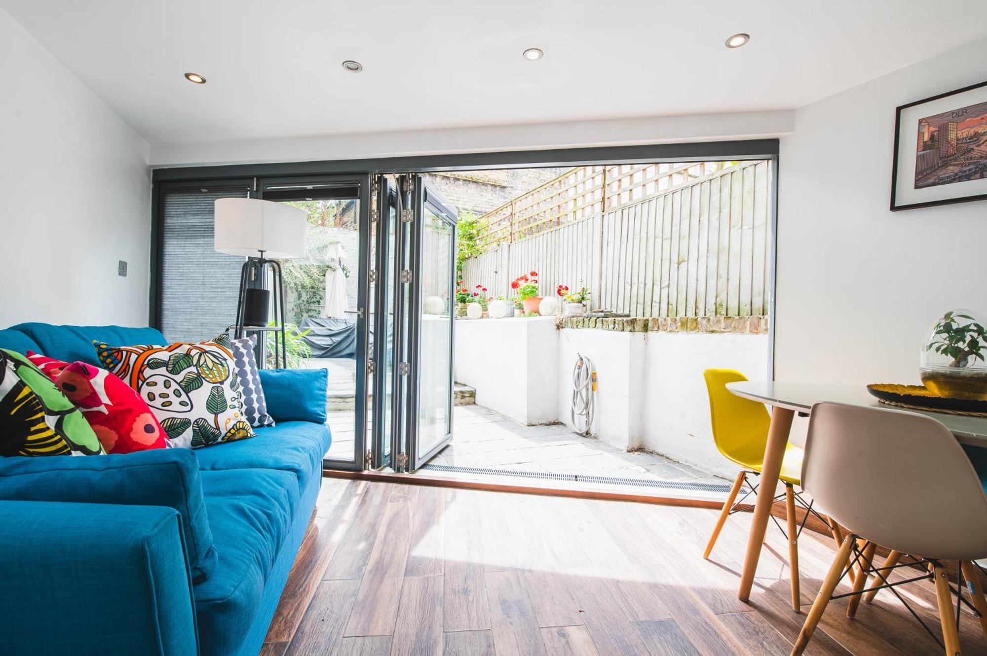 Pass The Keys - Modern & Stylish Garden Home In Islington London Kültér fotó