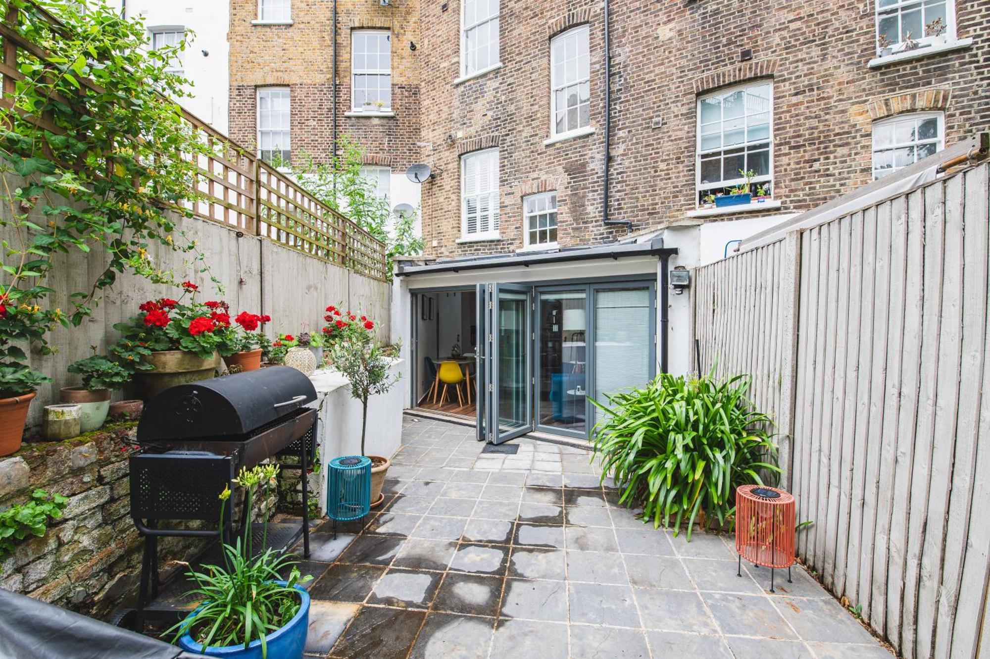 Pass The Keys - Modern & Stylish Garden Home In Islington London Kültér fotó